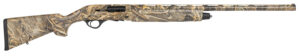 Escort HEPS122805M5 PS Full Size 12 Gauge Semi-Auto 3" 4+1 28" Realtree Max-5 Vent Rib Barrel, Grooved Aluminum Receiver, Adjustable Realtree Max-5 Synthetic Stock, Right Hand