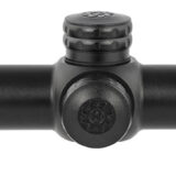 Konus 7279 KonusPro 275 Matte Black 3-10x 44mm 1" Tube Dual Illuminated Blue/Red Engraved 275 Ballistic Dot Reticle