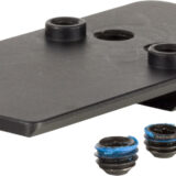 Trijicon AC32091 RMRcc Matte Black Steel Fits S&W Shield/M2.0 Models (Except M&P Shield EZ Series) Dovetail Mount