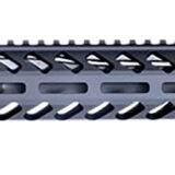 HM Defense 16MBUP556 MonoBloc Upper 223 Rem, 5.56x45mm NATO 16" Black Cerakote Barrel, 7075-T6 Aluminum Black Anodized Receiver, 15" M-LOK Free-Float Handguard for AR-15