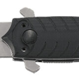 CRKT 2265 Xolotl 3.64" Folding Spear Point Plain Satin 4116 Stainless Steel Blade/Black G10 Handle Includes Pocket Clip