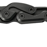 CRKT 4042 Provoke First Responder 2.41" Folding Plain Black TiN D2 Steel Blade/Black Aluminum Handle Includes Sheath