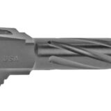 Rival Arms RA20G302D Precision V1 Match Grade 9mm Luger Compatible w/Glock 43 3.41" Fluted Threaded PVD Stainless Steel