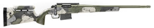Springfield Armory BAW920308GA 2020 WayPoint  308 Win,7.62x51mm NATO 5+1 20" Evergreen Camo Hybrid Profile w/Adjustable Cheek Comb Stock Mil-Spec Green Cerakote Right Hand