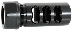 American Precision Arms G2L5830N Gen 2 Little Bastard Self Timing Brake Black Nitride Stainless Steel with 5/8"-24 tpi Threads, 2.22" OAL & 1" Diameter for 30 Cal Rifle