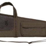 Browning 1415048448 Laredo 48" Olive/Brown Canvas/Leather Closed-Cell Foam Padding Water Resistant