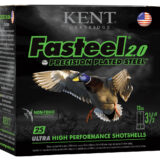 Kent Cartridge K1235FS403 Fasteel 2.0 12 Gauge 3.50" 1 3/8 oz 3 Shot 25 Per Box/ 10 Case