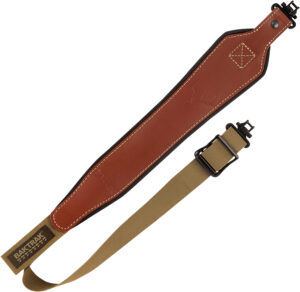 Allen 8391 BakTrak Brown Leather/BakTrak Adjustable Rifle/Shotgun