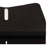 XS Sights GL0015P4G DXT2 Standard Dot Green/White Tritium Front/Black/White Rear/Black Frame, Compatible w/ Glock 17/19, Front Post/Rear Dovetail Mount