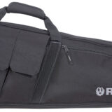 Ruger 27932 Defiance Tactical Rifle Case 42" Black Endura with Ruger Logo, Carry Handle, Knit Lining, Mag Pocket, Accessory Pockets & Lockable Zipper