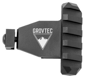GrovTec US Inc GTSW321 Picatinny Rail Angled Black Anodized Aluminum
