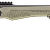 Rossi SSPTKY Tuffy Turkey 410 Gauge 1rd 3" 26" Alloy Steel Barrel & Receiver w/Matte Black Finish, Synthetic OD Green Fixed Thumbhole Stock w/Shell Holder  (Youth)