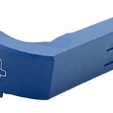 Cross Armory CRGMCBL Mag Catch  Extended Compatible w/Glock Gen1-3/P80 Blue Anodized Aluminum