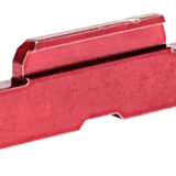Cross Armory CRG5SLRD Slide Lock  Extended Compatible w/Glock Gen1-5/P80 Red Steel