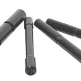 Cross Armory CRG4PSBK 4 Pin Set Dimpled Compatible w/Glock Gen4 4140 Steel Pistol