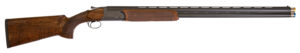 Rizzini USA 260612 BR110 Sporter 12 Gauge 2rd 3" 32" Chrome Lined Vent Rib Steel Barrel & Frame, Matte Gray Cerakote, Turkish Walnut Stock, Includes 5 Nickel Coated Extended Choke Tubes & ABS Case