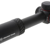 Crimson Trace 0101100 Hardline Pro Black 1-6x24mm 30mm Tube Illuminated Competition Reticle