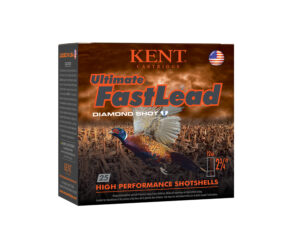 Kent Cartridge K122UFL406 Ultimate Fast Lead 12Gauge 2.75" 1 3/8oz 6Shot 25 Per Box/10 Case