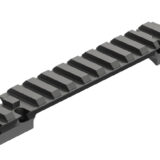 Leupold 176397 BackCountry Cross-Slot Base Matte Black Browning X-Bolt 20 MOA