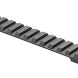 Leupold 180956 BackCountry Cross-Slot Base Matte Black Savage 110 Round Receiver 20 MOA