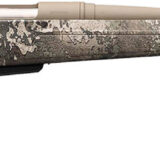 Winchester Repeating Arms 535741299 XPR Hunter Full Size 6.8 Western 3+1 24" Flat Dark Earth Perma-Cote Sporter Barrel, Drilled & Tapped Steel Receiver, TrueTimber Strata Fixed Synthetic Stock