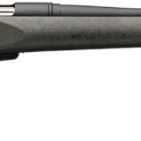 Winchester Guns 535732299 XPR SR 6.8 Western Caliber with 3+1 Capacity, 24" Threaded Barrel, Black Perma-Cote Metal Finish & Black Webbed Green Grayboe Renegade Long Range Stock Right Hand (Full Size)