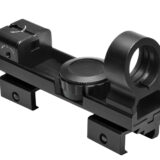 NcStar DAB Red & Green Dot Optic  Black Anodized 1 x 25 mm Red/Green Dot