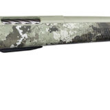 Tikka JRTXVA331R10 T3x Lite Full Size 300 Win Mag 3+1 24.30" Stainless Fluted Barrel, Drilled & Tapped Stainless Steel Receiver, Veil Alpine Fixed Synthetic Stock, Right Hand