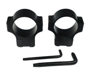 CZ-USA 40087 CZ Rings 457/455 Matte Black 30mm Medium
