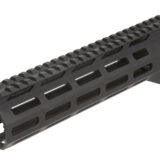Aim Sports USAS001 Wraith Handguard 10" M-LOK Style with Black Anodized Finish for AR-15, M4