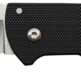 Cold Steel CS26WT Air Lite 3.50" Folding Tanto Plain AUS-10A SS Blade/Black G10 Handle Includes Pocket Clip