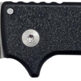 Cold Steel CS62K1 SR1 Lite 4" Folding Clip Point Plain 8Cr13MoV SS Blade/Black Griv-Ex Handle Includes Pocket Clip