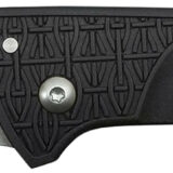 Cold Steel CS20KPL Kiridashi 2.50" Folding Sheepsfoot Plain 4116 Stainless Steel Blade/Black Griv-Ex Handle Includes Pocket Clip