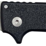 Cold Steel CS62K1A SR1 Lite 4" Folding Tanto Plain 8Cr14MoV SS Blade/Black Griv-Ex Handle Includes Pocket Clip