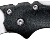 Cold Steel CS20MT Tuff Lite Mini 2" Folding Sheepsfoot Plain 4034 SS Blade, 3" Black Griv-Ex Handle, Includes Pocket Clip