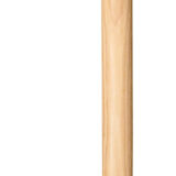 Cold Steel CS90TH Trail Hawk 2.25" Blade 1055 Carbon Steel Blade American Hickory Handle 22"
