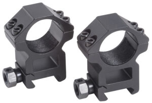 Traditions A764H Tactical Rings 30mm High Weaver Mount Matte Black