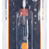 Lyman 7031300  Torque Wrench Black/Orange Steel Rubber Handle