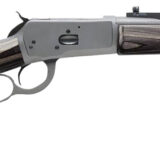 Chiappa Firearms 920409 Wildlands 1892 Full Size 44 Mag 5+1 16.50" Mystikote Dark Gray Steel Barrel, Mystikote Dark Gray Picatinny Rail Steel Receiver, Fixed Gray Laminate Stock