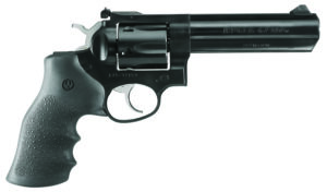 Ruger 1756 GP100 Sports South Exclusive 357 Mag 6 Shot 5" Blued Full Lug Steel Barrel, Blued Cylinder Blued Steel Frame, Black Finger Grooved Rubber Grip, Transfer Bar Safety, Exposed Hammer