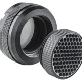 Meprolight USA 5626090000 Polarizer/Flash Guard Kit  Rifle Black Compatible w/ Mepro M21