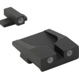 Meprolight USA 114203101 Tru-Dot Green Tritium White Outline Front Sight-Green Tritium White Outline Rear Sight Springfield Armory XD-M/XD-S (Non OSP)