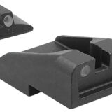 Meprolight USA 195933101 Tru-Dot Green Tritium White Outline Front Sight-Green Tritium White Outline Rear Sight IWI Jericho 941/Baby Eagle