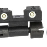 Meprolight USA 227703101 Tru-Dot Adjustable Sights Green Tritium White Outline Front Sight-Green Tritium White Outline Rear Sight Smith & Wesson K/L/N Frames