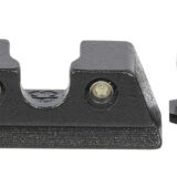 Meprolight USA 402203121 Hyper-Bright Green Tritium Yellow Outline Front Sight-Green Tritium Black Outline Rear Sight Glock 42/43