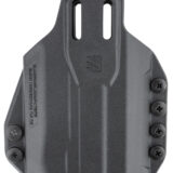 Blackhawk 416302BK Stache IWB Size 02 Black Polymer Belt Clip Compatible w/Glock 19/23/32/45 Belt 1.50" Wide Ambidextrous