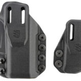 Blackhawk 416170BK Stache IWB Size 70 Black Polymer Belt Clip Fits Sig P365 Ambidextrous