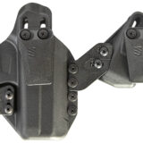Blackhawk 416168BK Stache IWB Size 68 Black Polymer Belt Clip Compatible w/Glock 43/ 43x/Springfield Hellcat Ambidextrous