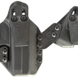 Blackhawk 416149BK Stache IWB Size 49 Black Polymer Belt Clip Fits Ruger LC9/EC9/LC380 Ambidextrous