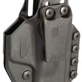 Blackhawk 416000BK Stache IWB Size 00 Black Polymer Belt Clip Compatible w/Glock 17/22/31/47 Ambidextrous